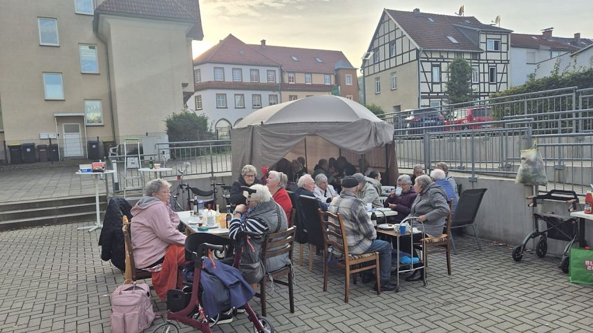 Kleines Oktoberfest im Quartier L&ouml;wentorstra&szlig;e
