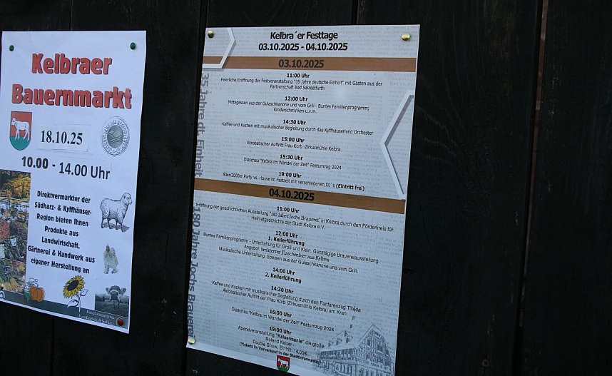 Zwei festliche Tage in Kelbra