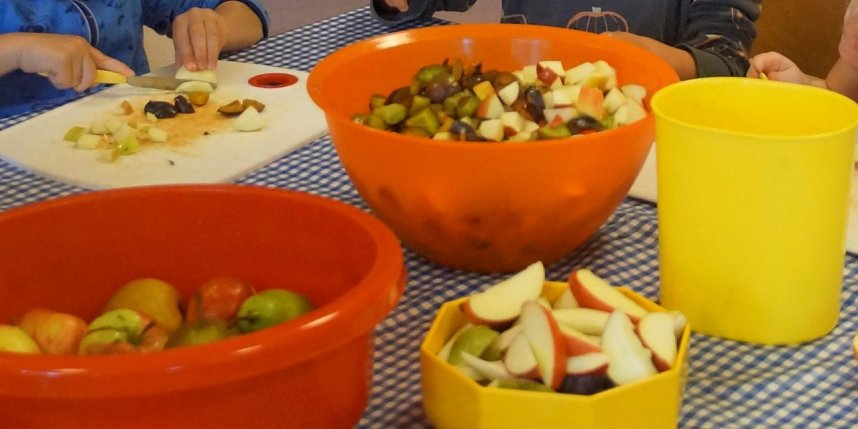 Erntedank bei den Must&ouml;ppchen