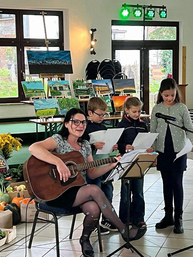 Erntedank und Ehrenamtsfeier in Urbach