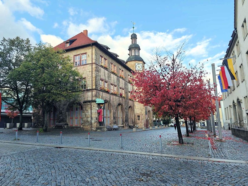 Herbststimmung in Nordhausen