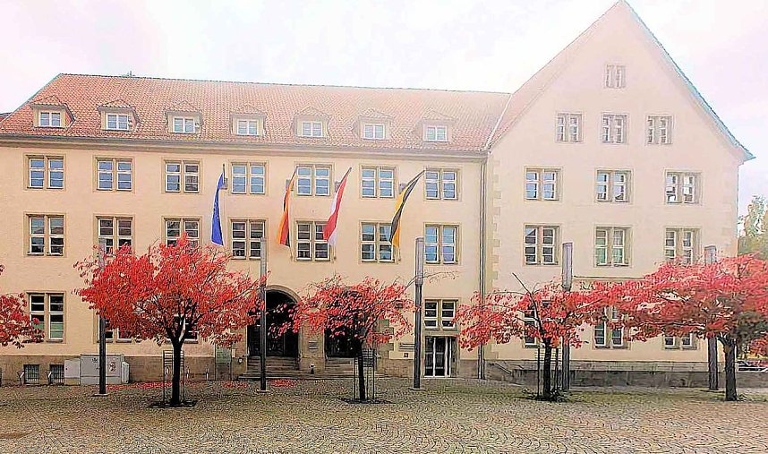 Herbststimmung in Nordhausen