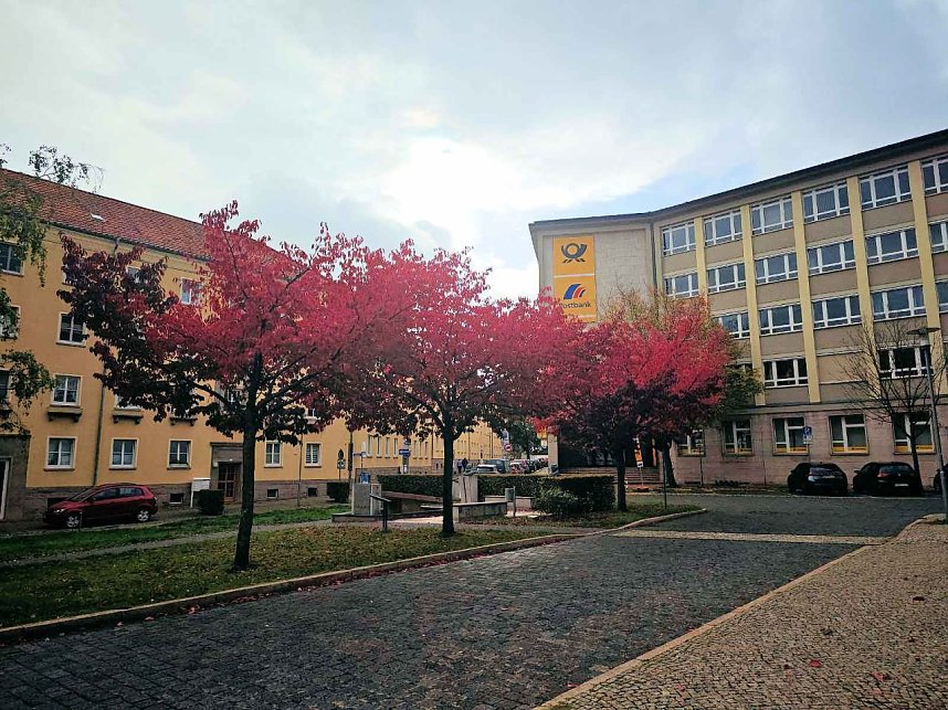 Herbststimmung in Nordhausen