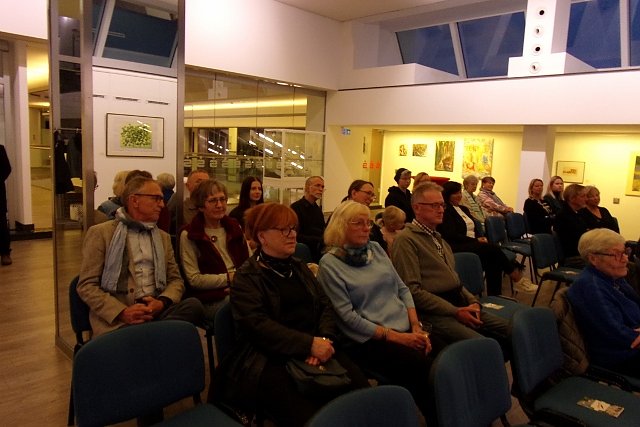 Neue Ausstellung in der Kreissparkasse