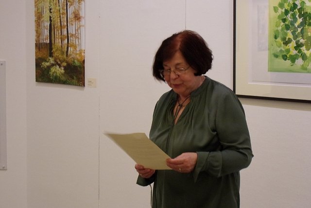 Neue Ausstellung in der Kreissparkasse