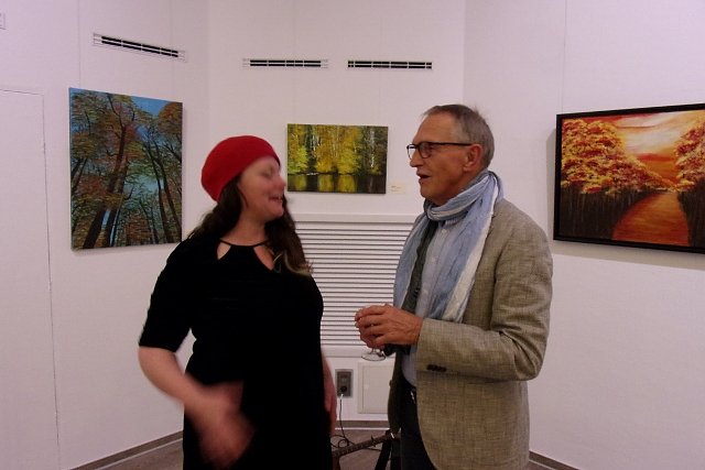 Neue Ausstellung in der Kreissparkasse