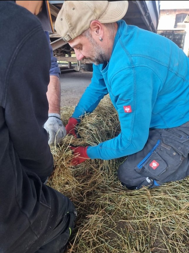 Kirmesvorbereitungen in Kleineerther