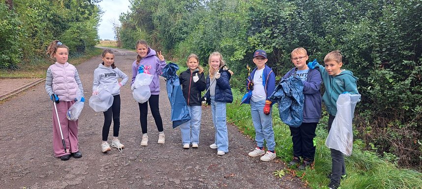 F&uuml;r die Sch&uuml;lerinnen und Sch&uuml;ler der Grundschule Werther gab es seit dem Start in das neue Schuljahr viel zu erleben