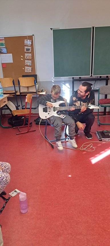 F&uuml;r die Sch&uuml;lerinnen und Sch&uuml;ler der Grundschule Werther gab es seit dem Start in das neue Schuljahr viel zu erleben