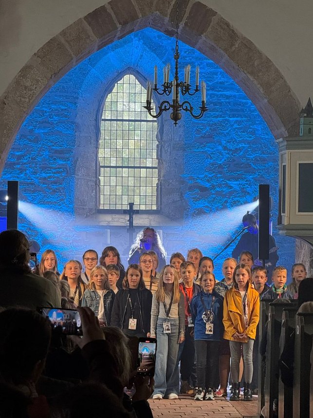 F&uuml;r die Sch&uuml;lerinnen und Sch&uuml;ler der Grundschule Werther gab es seit dem Start in das neue Schuljahr viel zu erleben