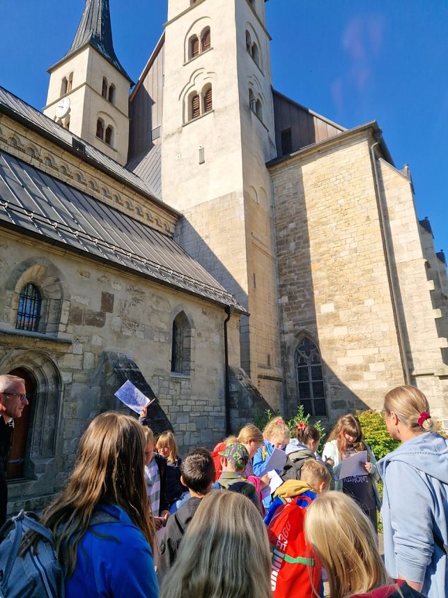F&uuml;r die Sch&uuml;lerinnen und Sch&uuml;ler der Grundschule Werther gab es seit dem Start in das neue Schuljahr viel zu erleben