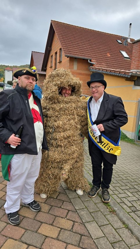 Kirmesfeier in Obergebra