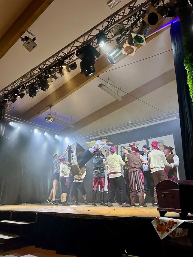 Kirmesfeier in Obergebra