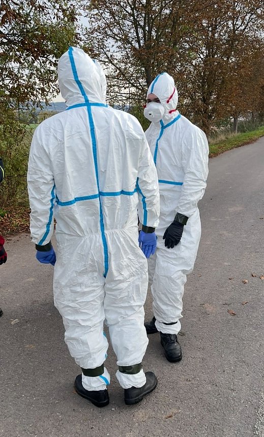 Vogelgrippe jetzt auch im Landkreis Nordhausen