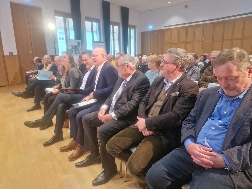 Verleihung des Th&uuml;ringer Archivpreises 2025 im Nordh&auml;user Ratssaal