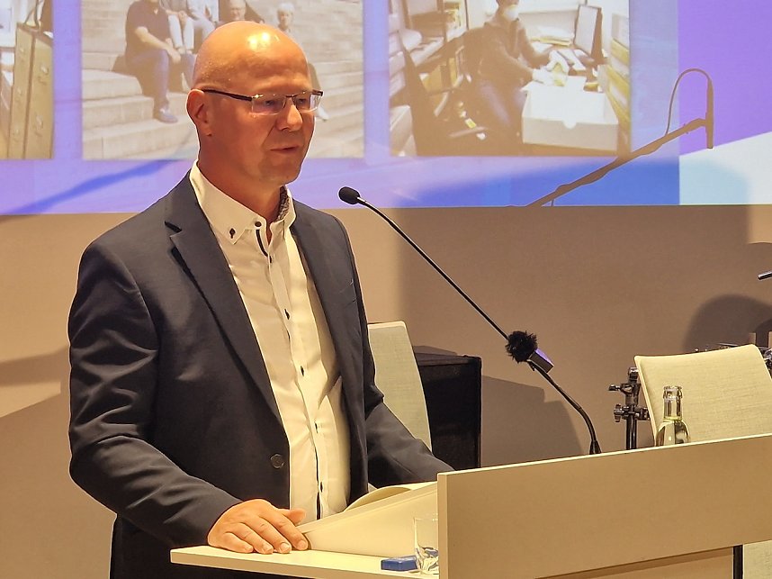 Verleihung des Th&uuml;ringer Archivpreises 2025 im Nordh&auml;user Ratssaal