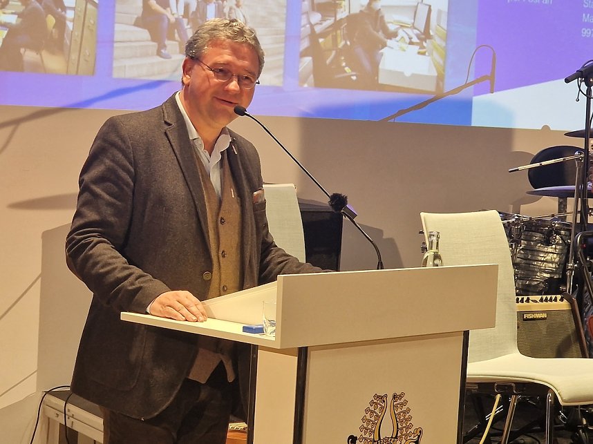 Verleihung des Th&uuml;ringer Archivpreises 2025 im Nordh&auml;user Ratssaal