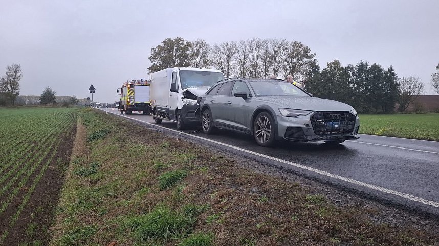 Unfall auf der B243