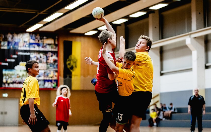 Jugend trainierte f&uuml;r Olympia