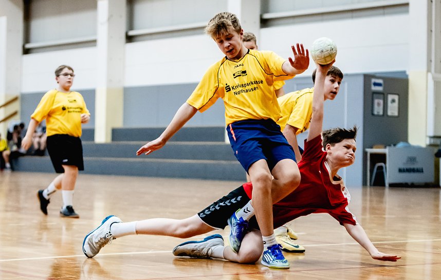 Jugend trainierte f&uuml;r Olympia