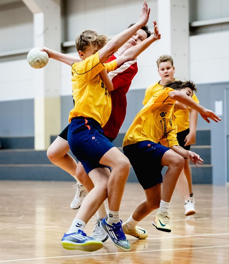 Jugend trainierte f&uuml;r Olympia