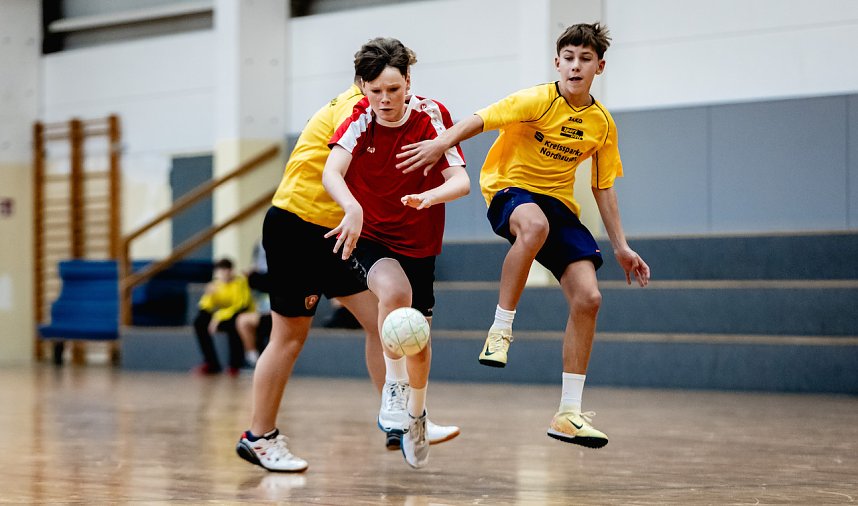 Jugend trainierte f&uuml;r Olympia