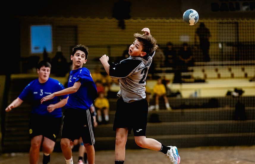 Jugend trainierte f&uuml;r Olympia