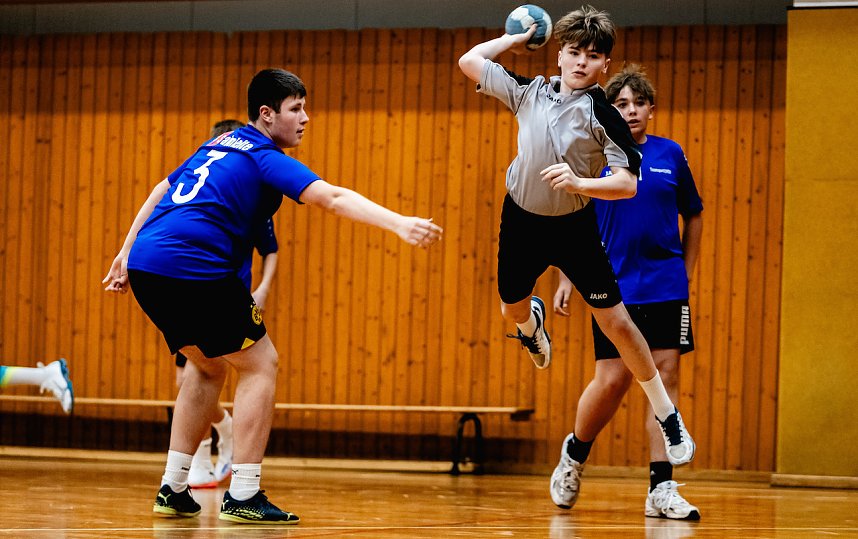 Jugend trainierte f&uuml;r Olympia