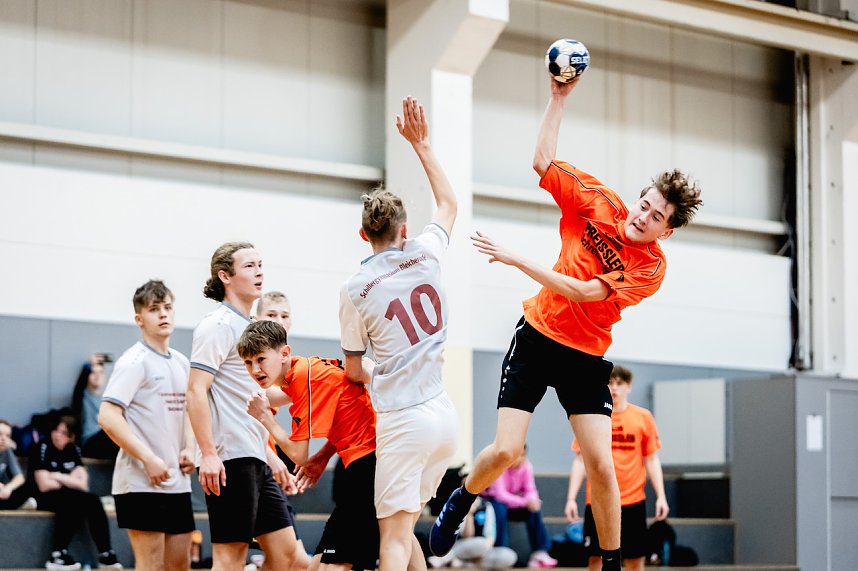 Jugend trainierte f&uuml;r Olympia