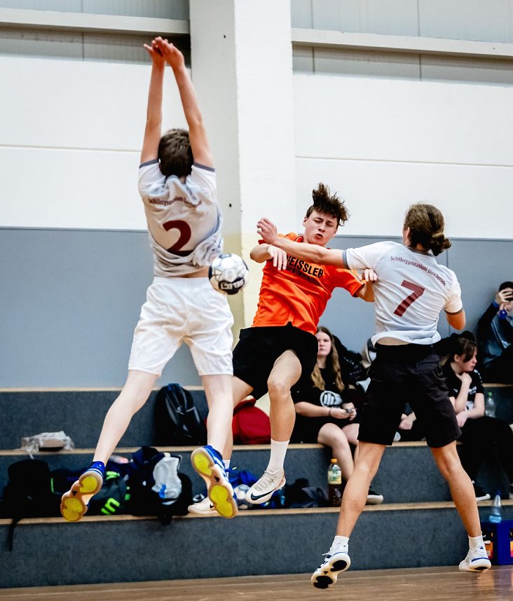 Jugend trainierte f&uuml;r Olympia