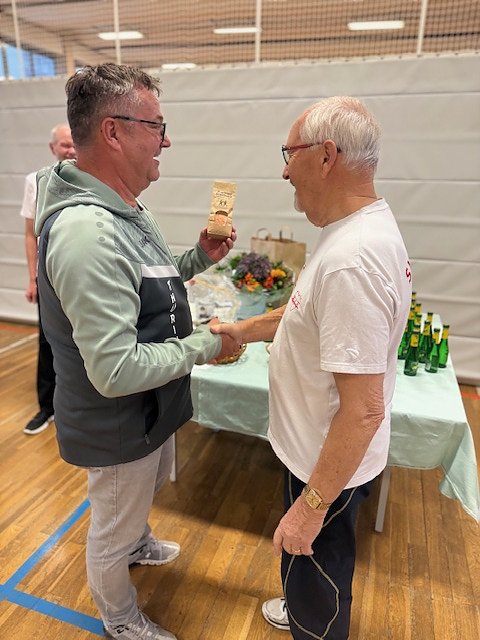 Ehrungsveranstaltung der Herzsportgruppe  f&uuml;r Gr&uuml;ndungsmitglied Dr. Kornmann