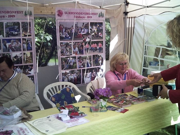 Rhododendronfest in S&uuml;lzhayn