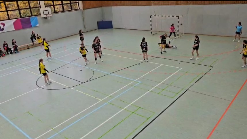 Handball am Wochenende 