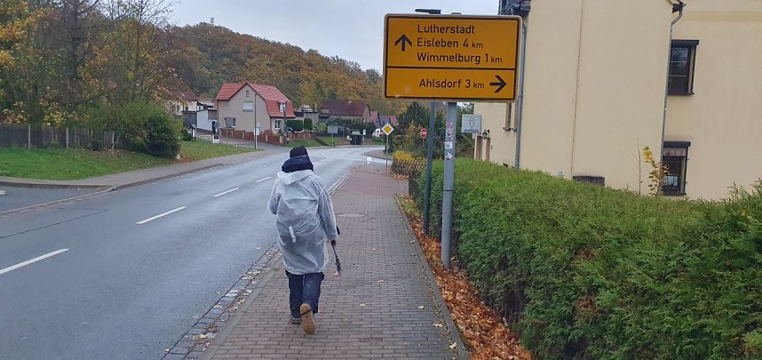 147 km Wandern nonstop bei Sturm und Dauerregen