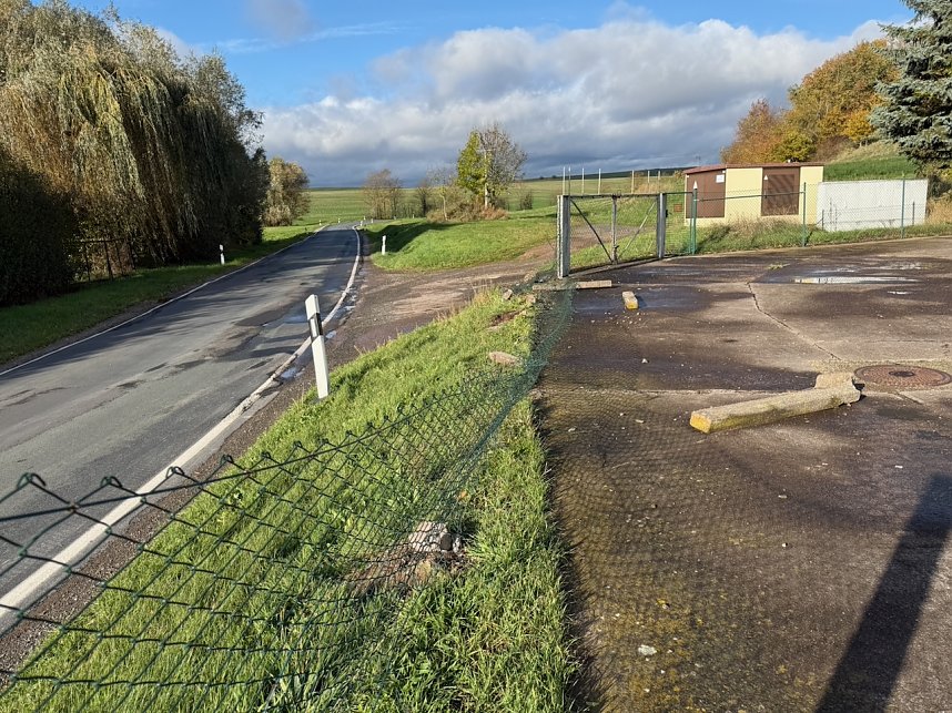 Viel Schaden und vom Verursacher bisher keine Spur