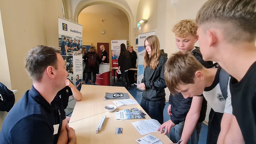 Mini-Messe Petersbergschule