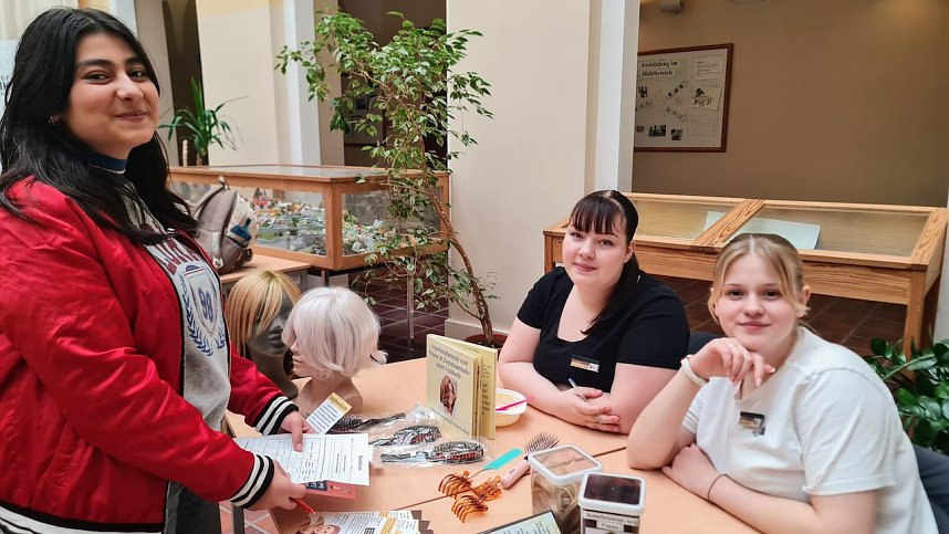 Mini-Messe Petersbergschule