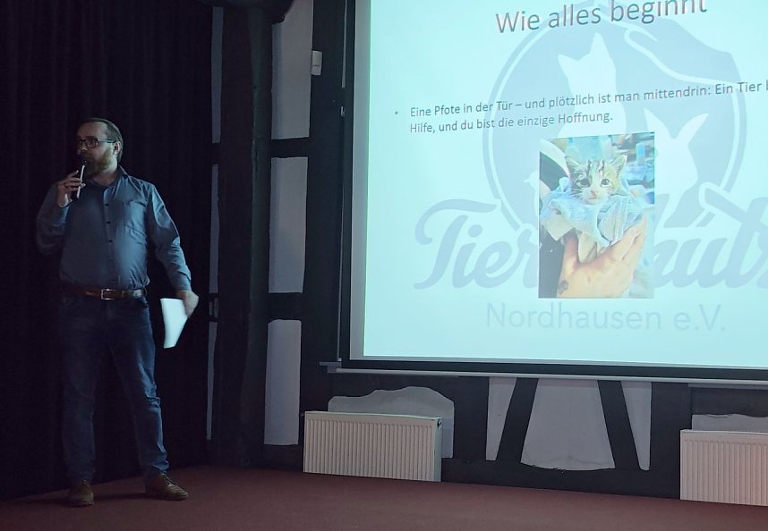 Kevin Schmidt (Tierschutz Nordhausen)