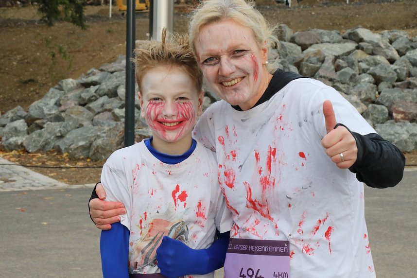 Schlammspa&szlig; und Sport: das 2. Harzer Hexenrennen 