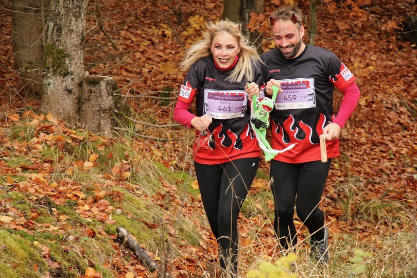 Schlammspa&szlig; und Sport: das 2. Harzer Hexenrennen 