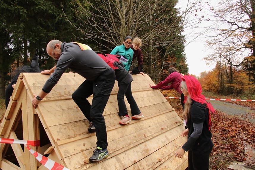 Schlammspa&szlig; und Sport: das 2. Harzer Hexenrennen 