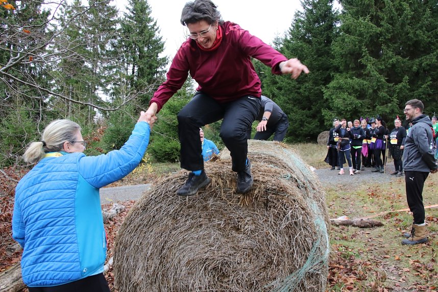 Schlammspa&szlig; und Sport: das 2. Harzer Hexenrennen 