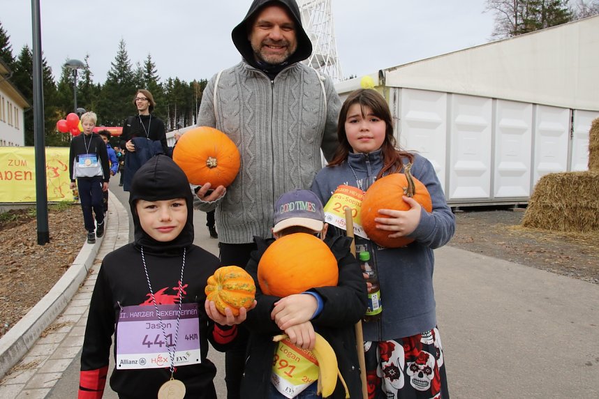 Schlammspa&szlig; und Sport: das 2. Harzer Hexenrennen 