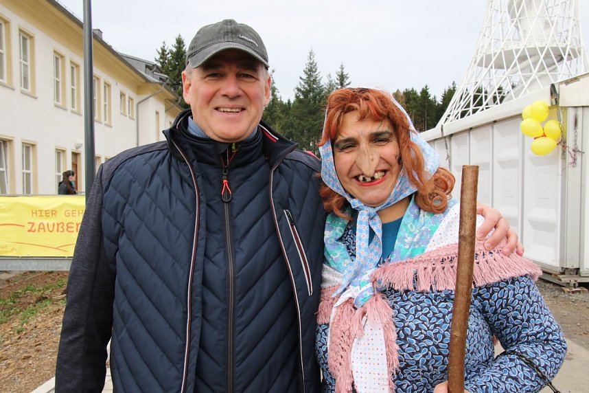 Schlammspa&szlig; und Sport: das 2. Harzer Hexenrennen 