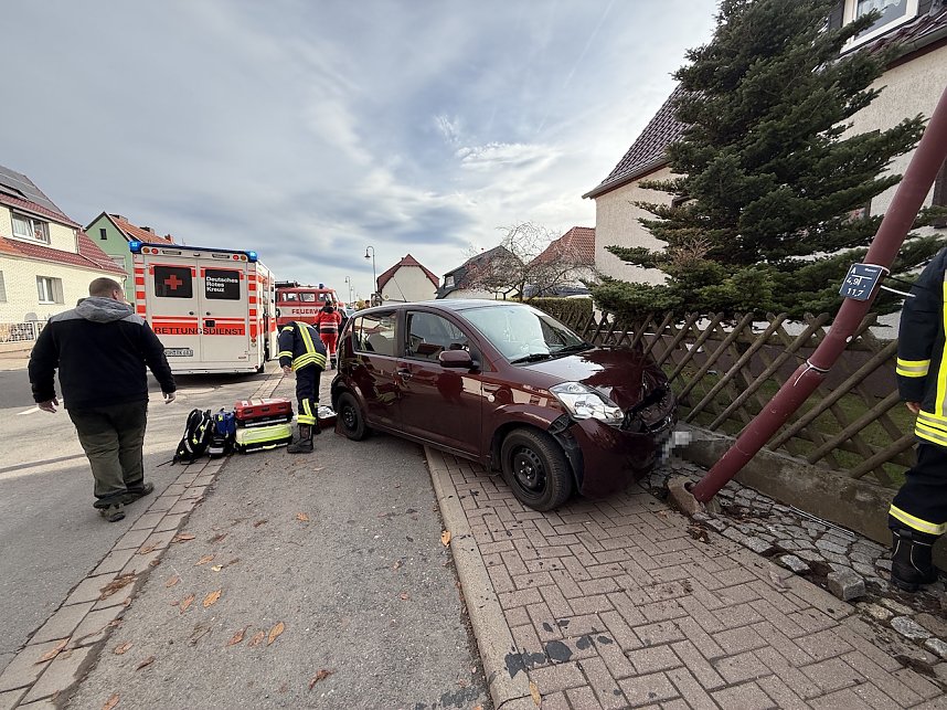 Unfall am Feiertag