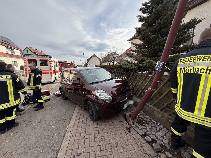 Unfall am Feiertag
