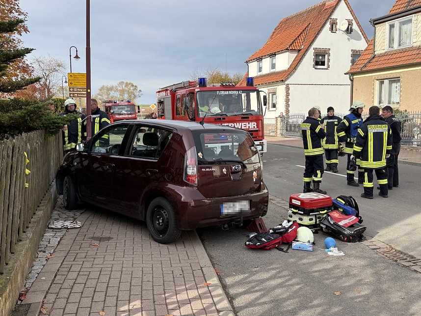 Unfall am Feiertag