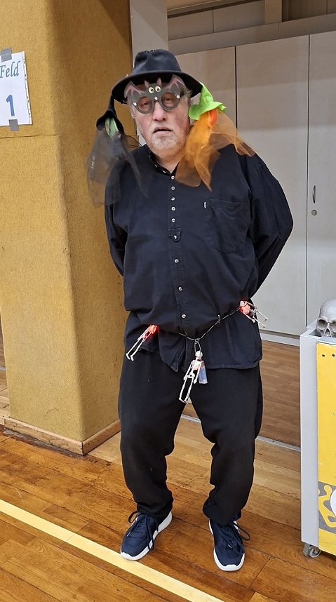 Halloween-Handball in Nordhausen