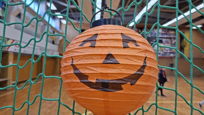 Halloween-Handball in Nordhausen