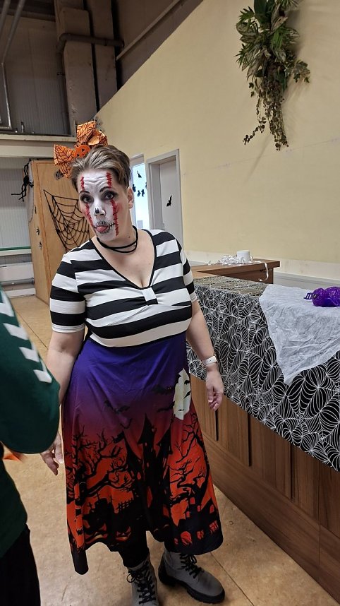 Halloween-Handball in Nordhausen